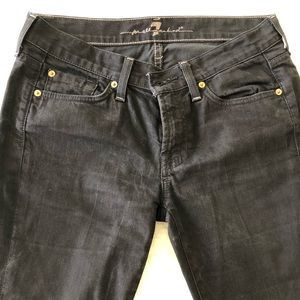 Seven For All Mankind Black Jeans